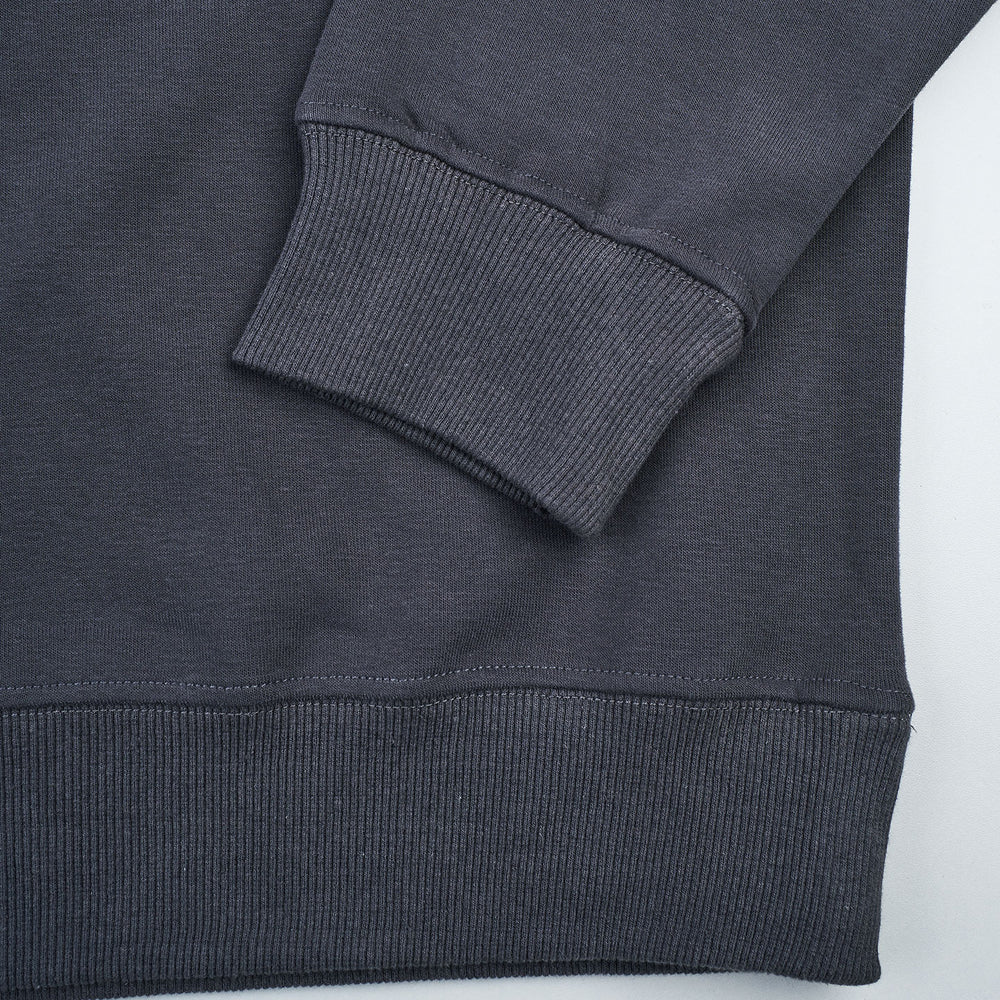 Dr Mister | Outset Monochrome Sweatshirt Grey