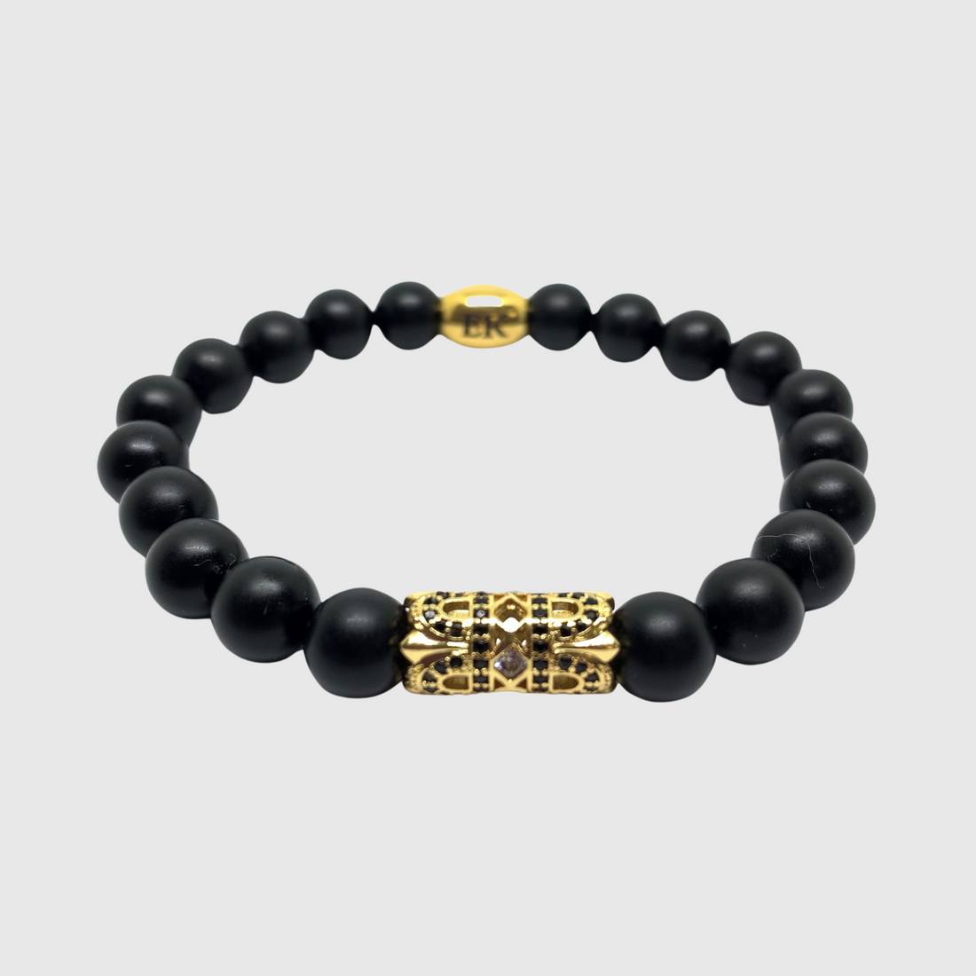 Gold Caesar Gemstone Bracelet