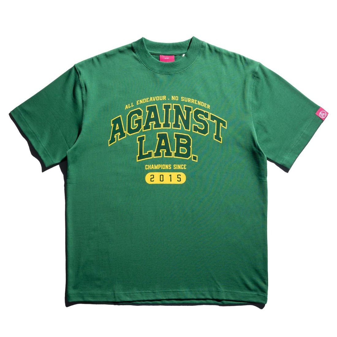 Against Lab | Varsity Tee Green