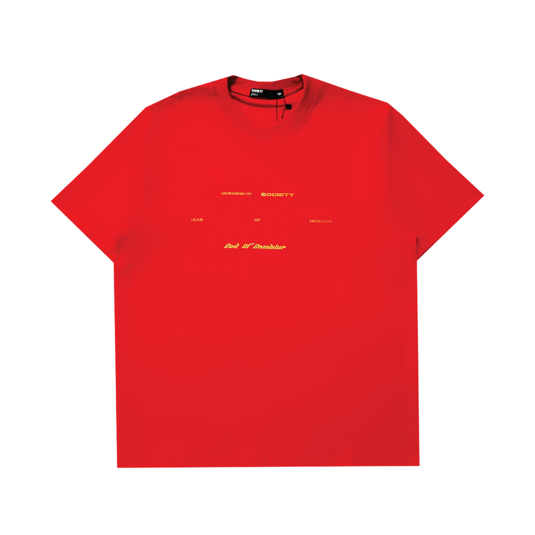 Society | Year of Dragon Tee Red