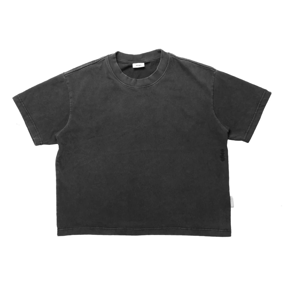 Brr Washed Crop Tee