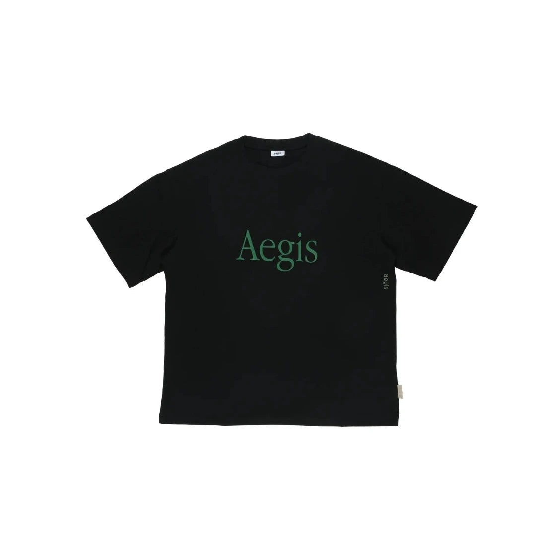 Aegis | Classic Tee Black/Green