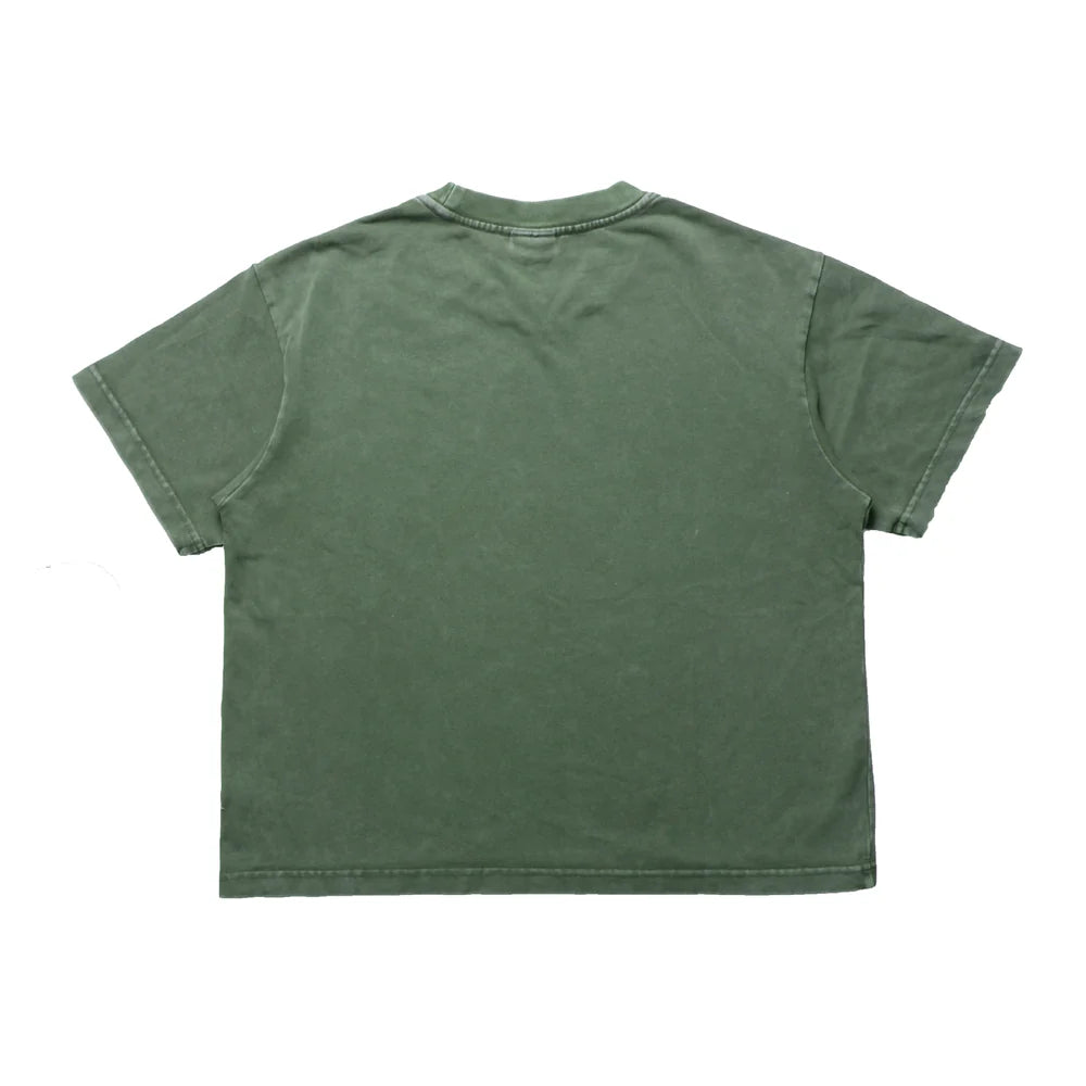 Grr Washed Crop Tee