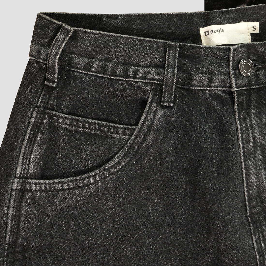 Oyabun Jeans Black