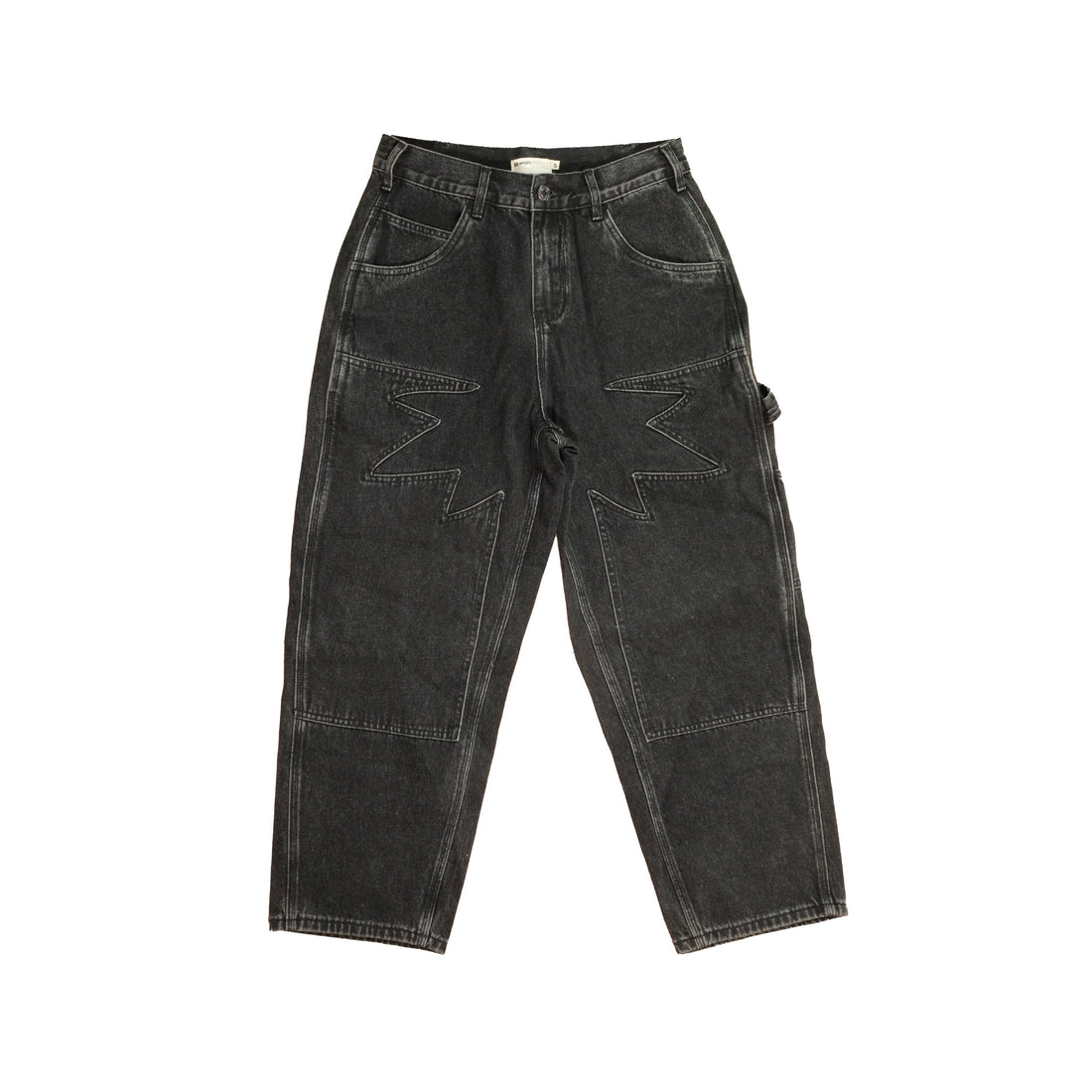 Oyabun Jeans Black