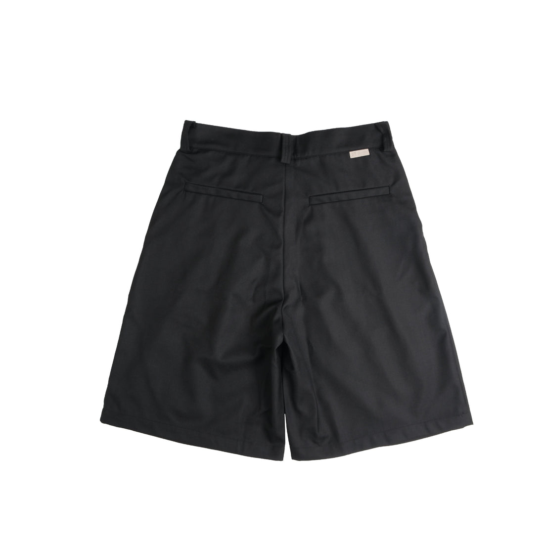 Pleated Shorts V2 Black