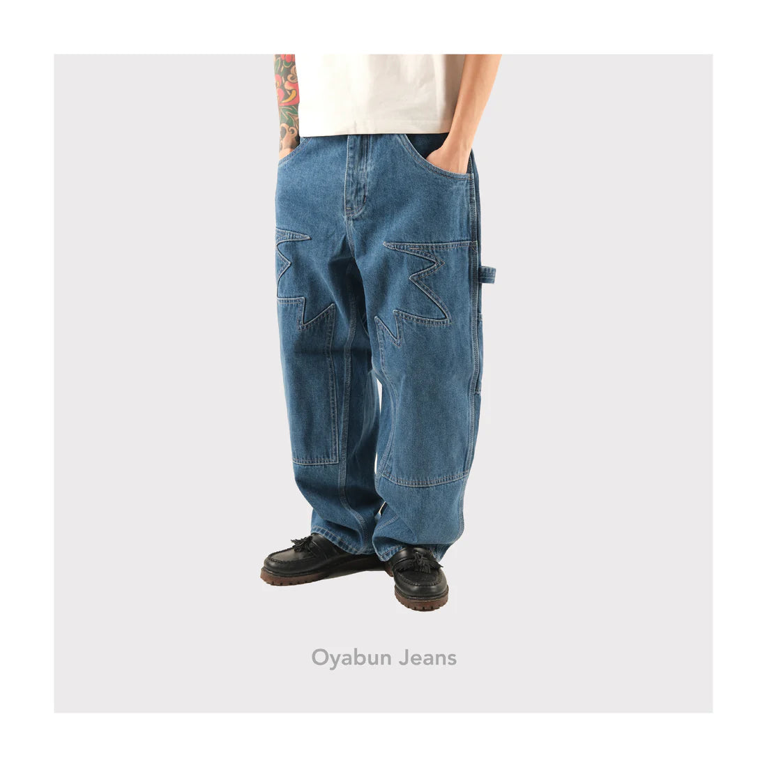 Oyabun Jeans Blue