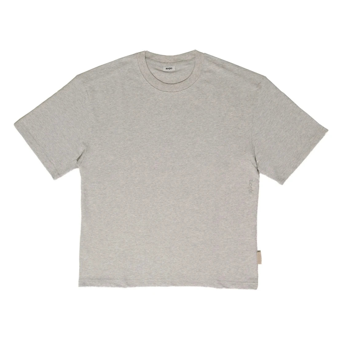 Boxy Tee Grey