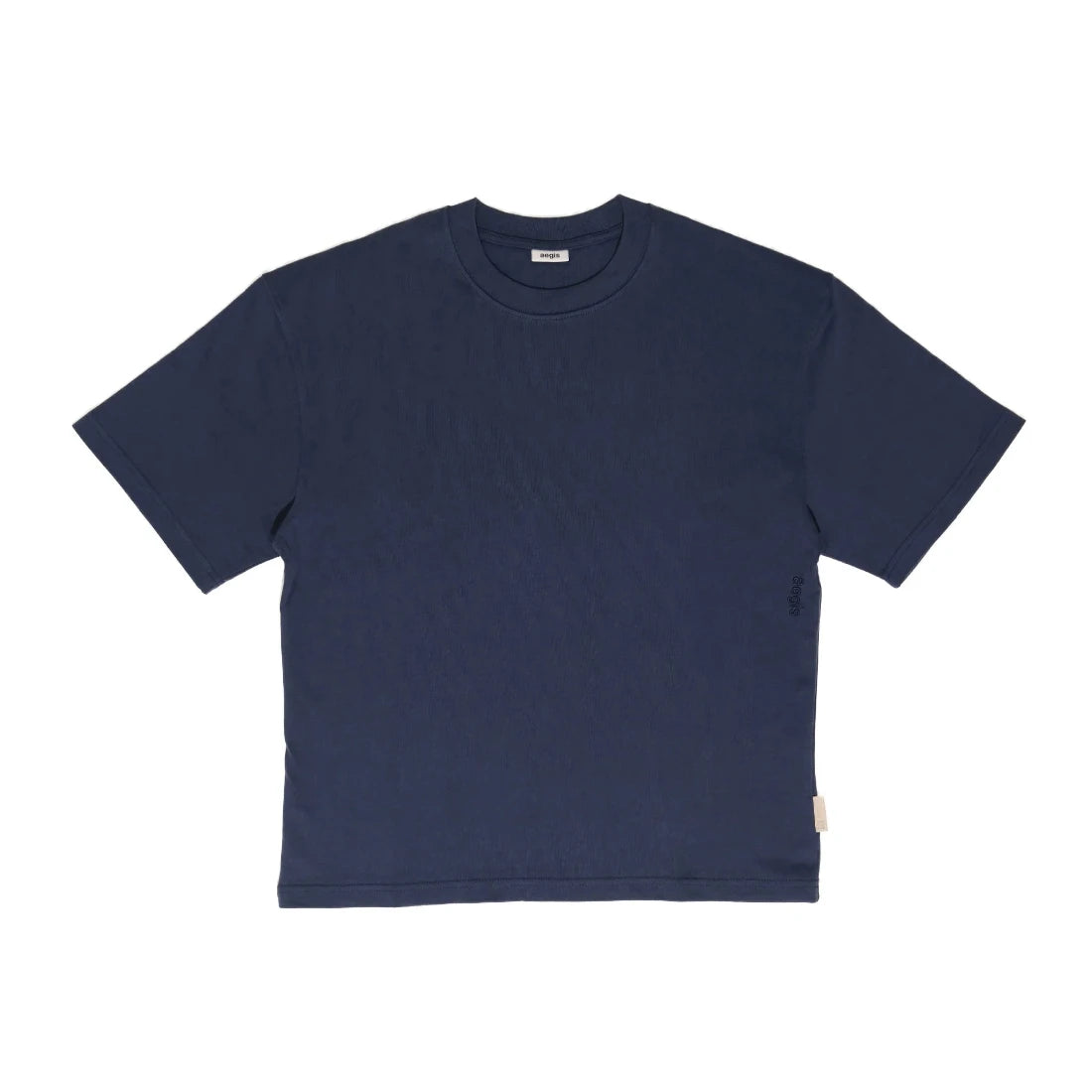 Boxy Tee Navy