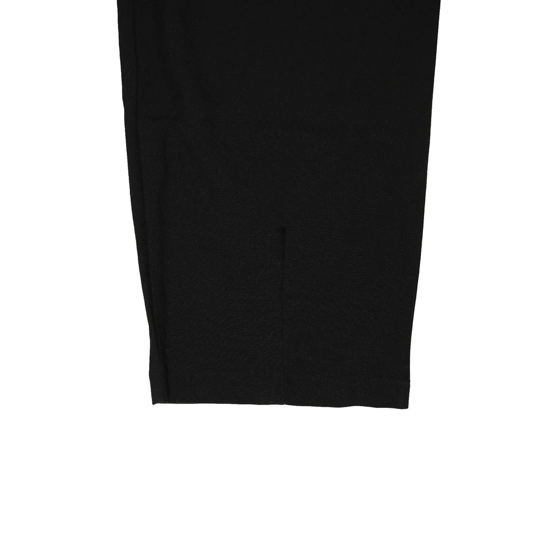 Pleated Pants Black