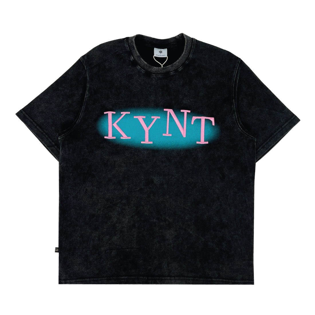Keynote | Stone Washed "KYNT" Tee Black