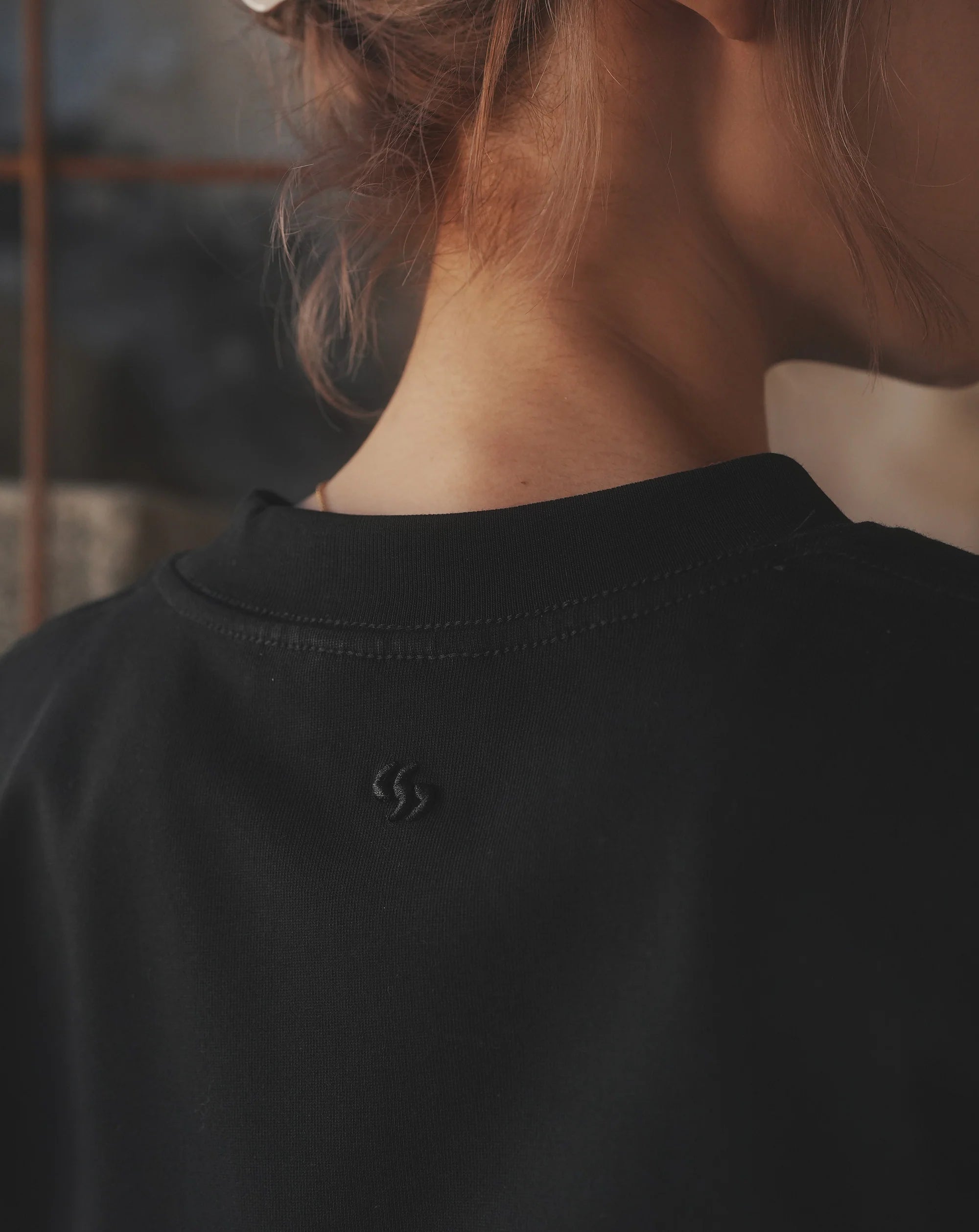 "Logo" Baby Tee (W)