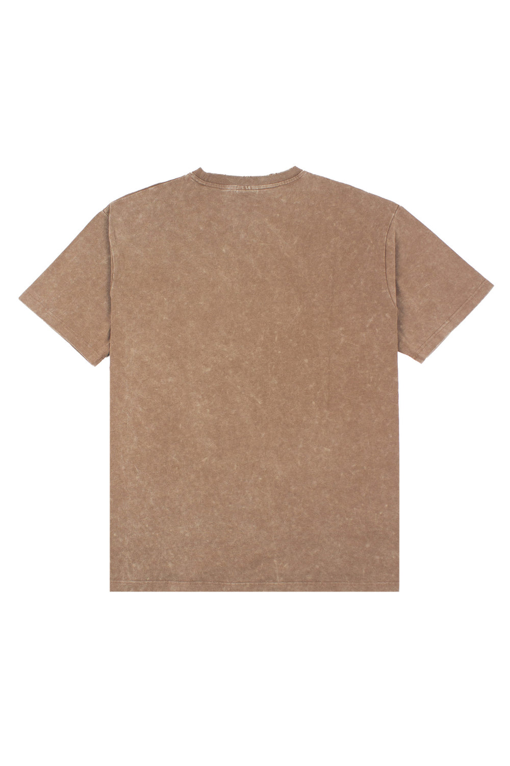 PMC | Production Logo Stone Washed Tee Brown