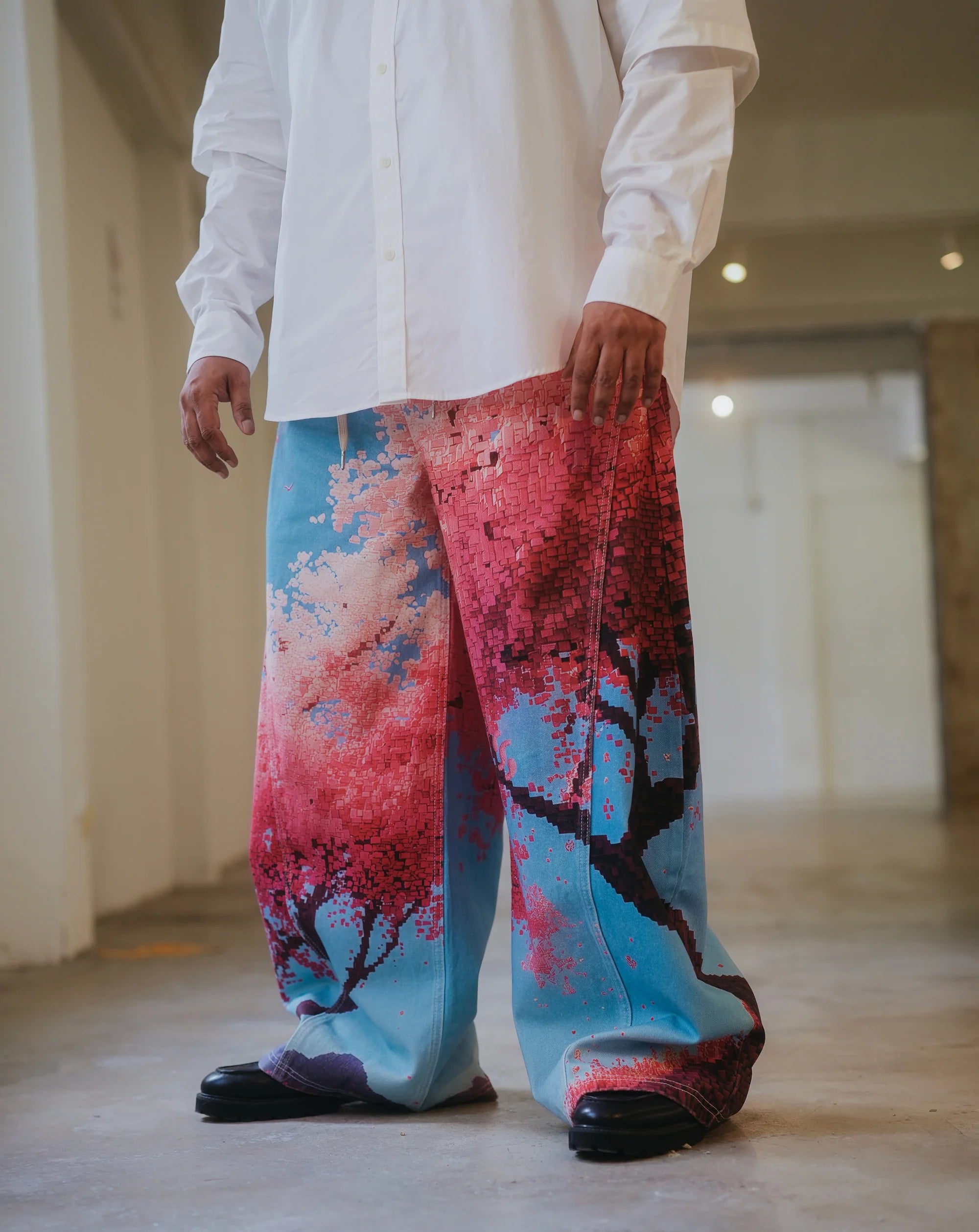 "Bitfloria" Jeans