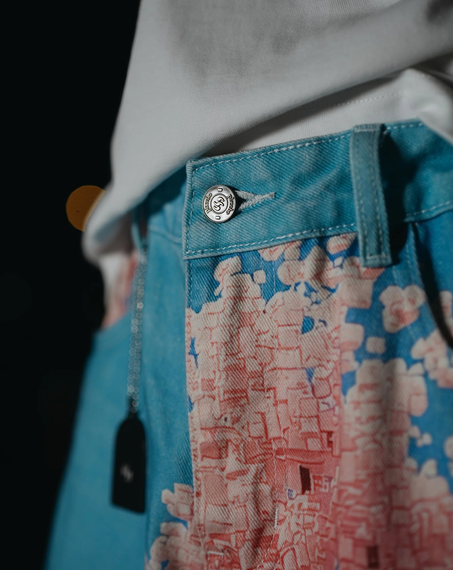"Bitfloria" Jeans