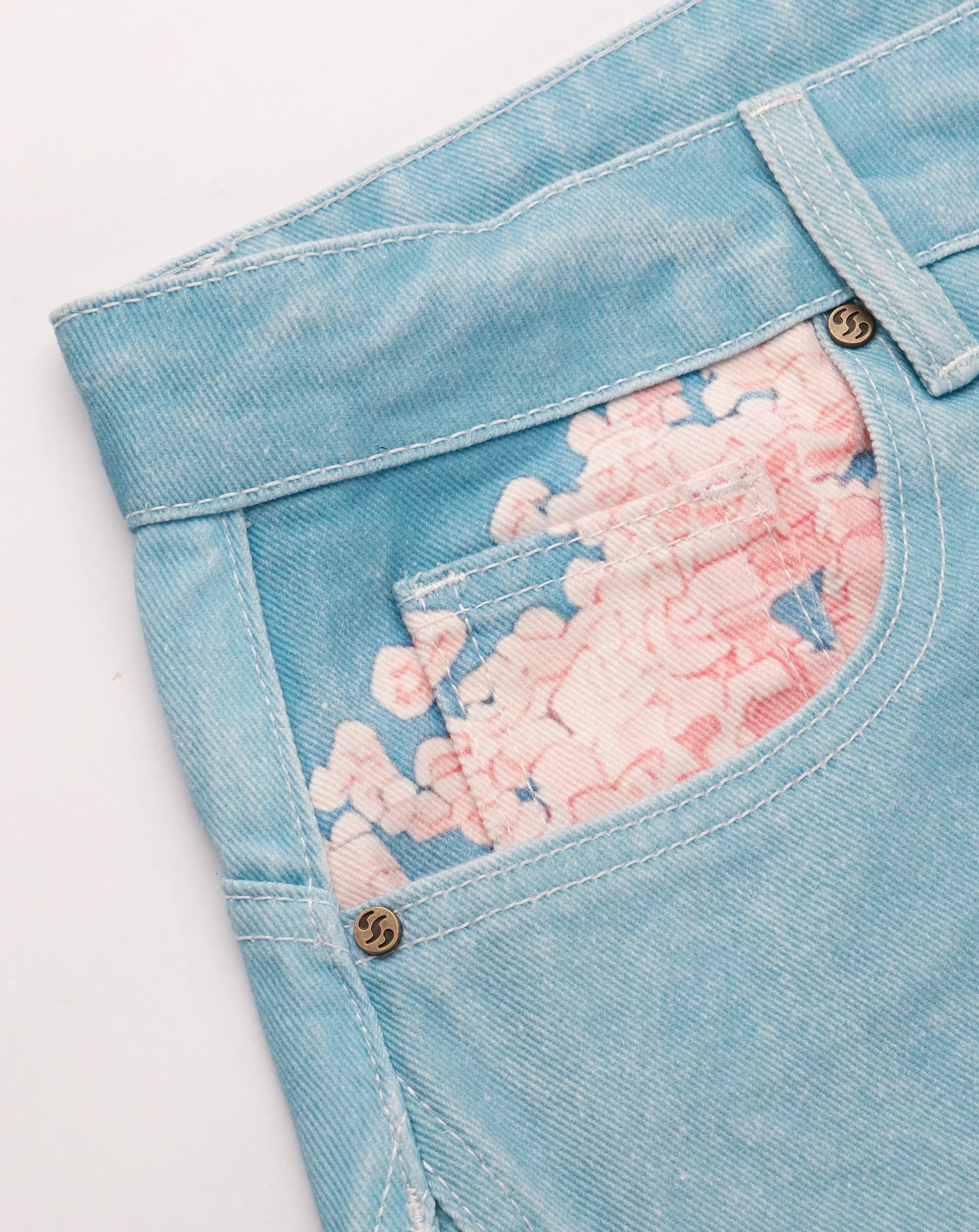 "Bitfloria" Jeans