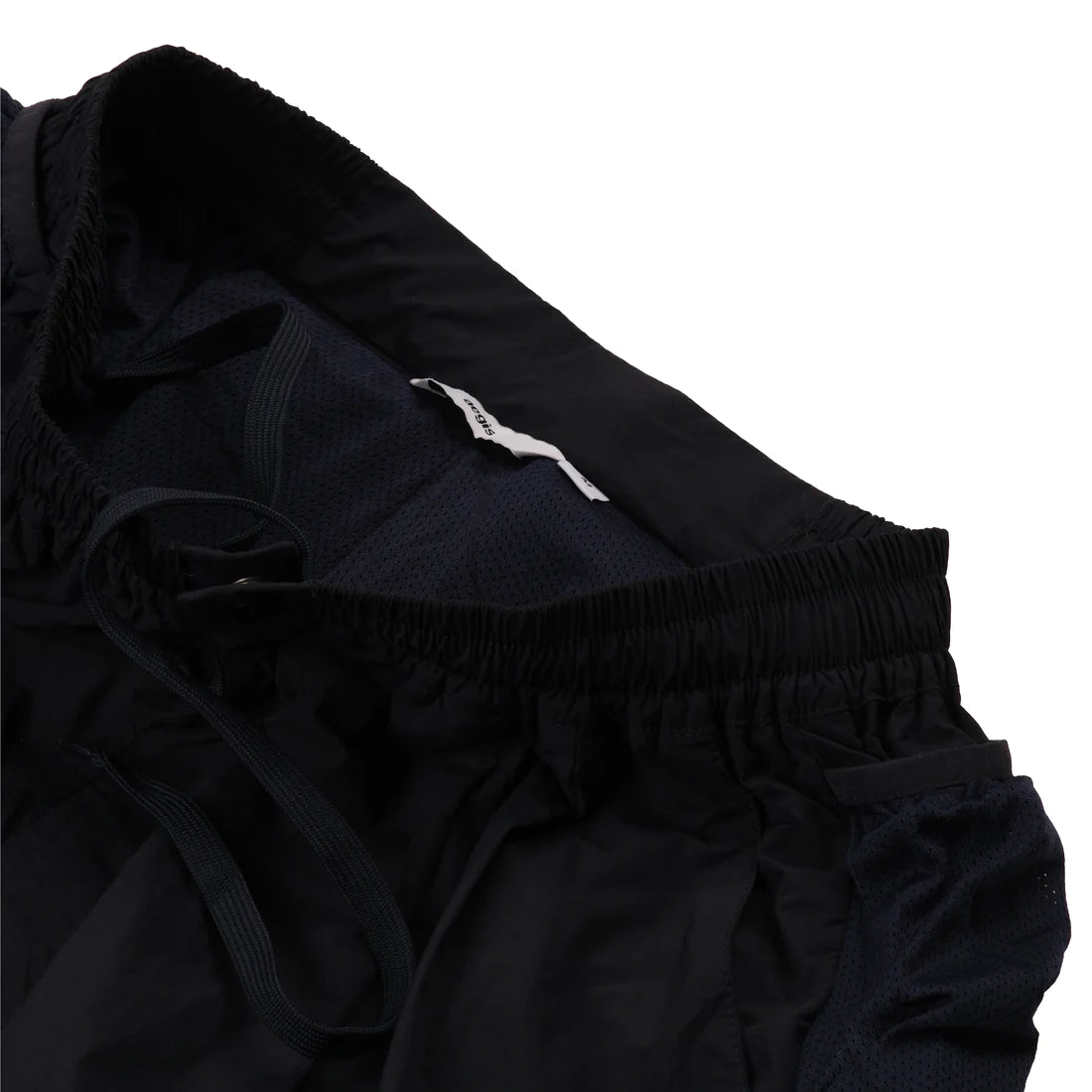 Aegis | Wide Nylon Shorts Navy
