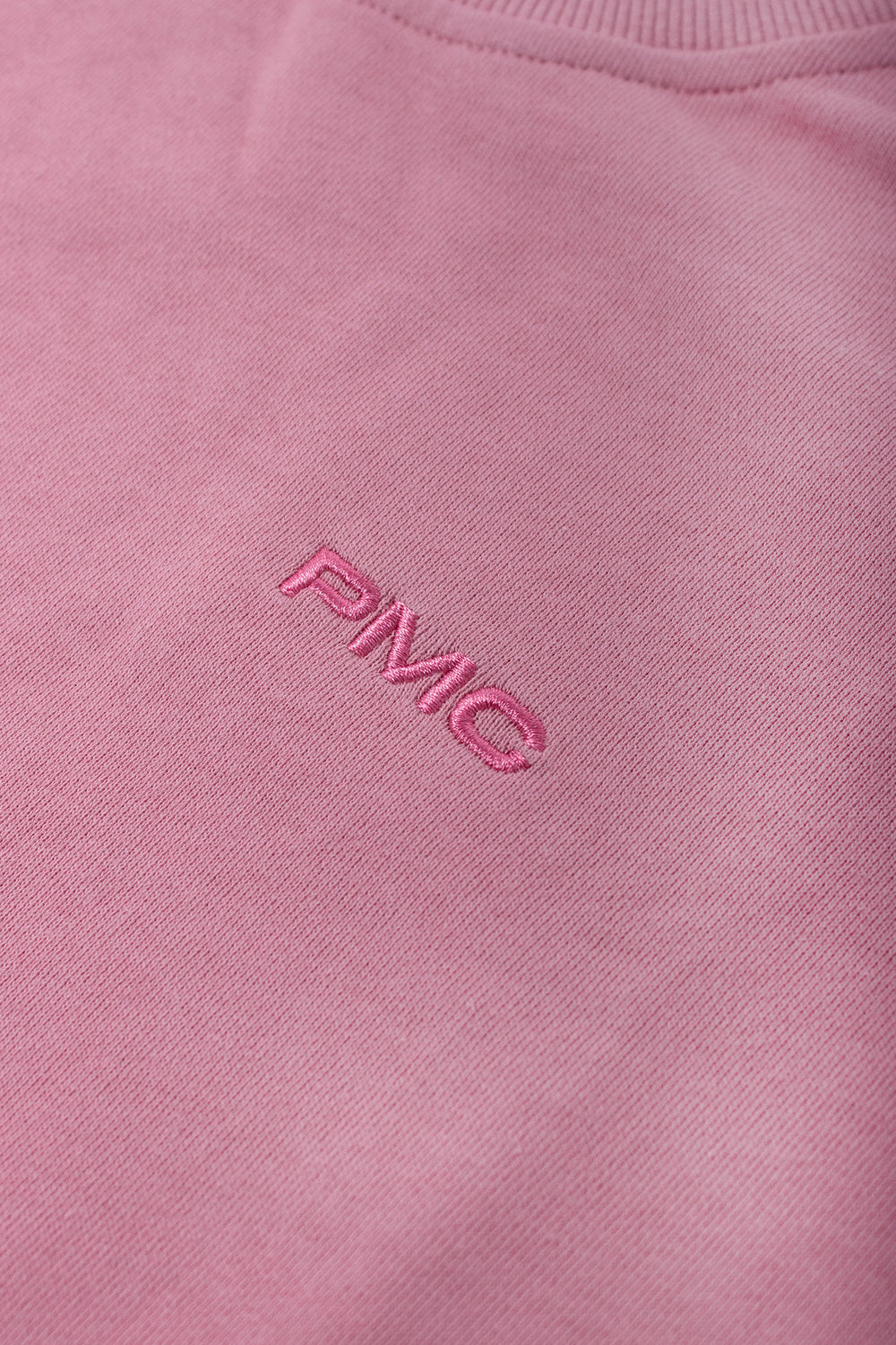 PMC | Prime Statement Crewneck Sweater Dusty Pink