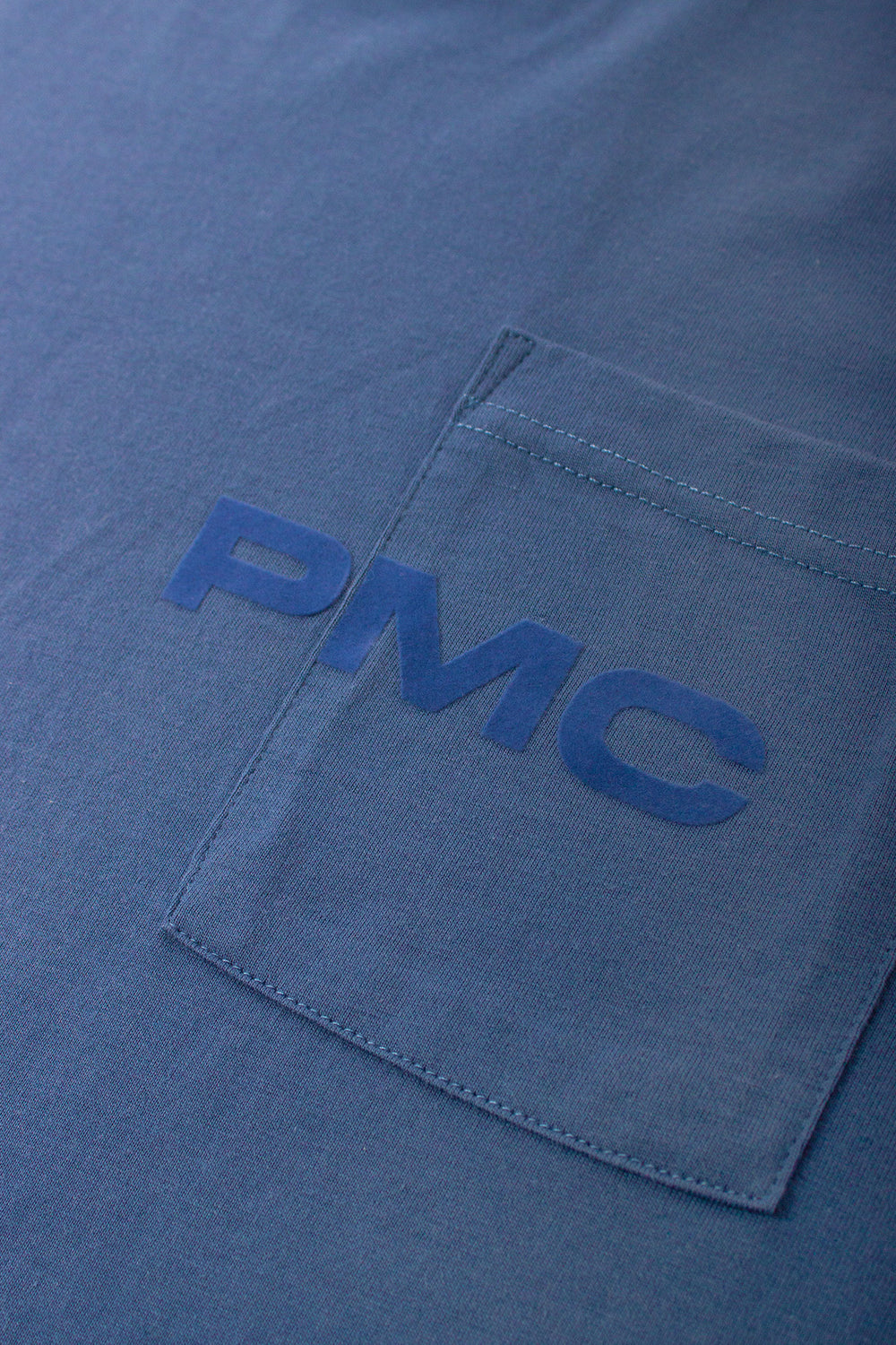 PMC | Prime Logo Flock Pocket Tee Classic Navy