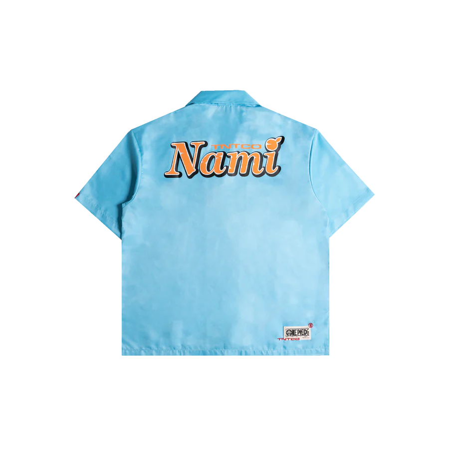 TNTCO x OnePiece Nami Shirt Blue !