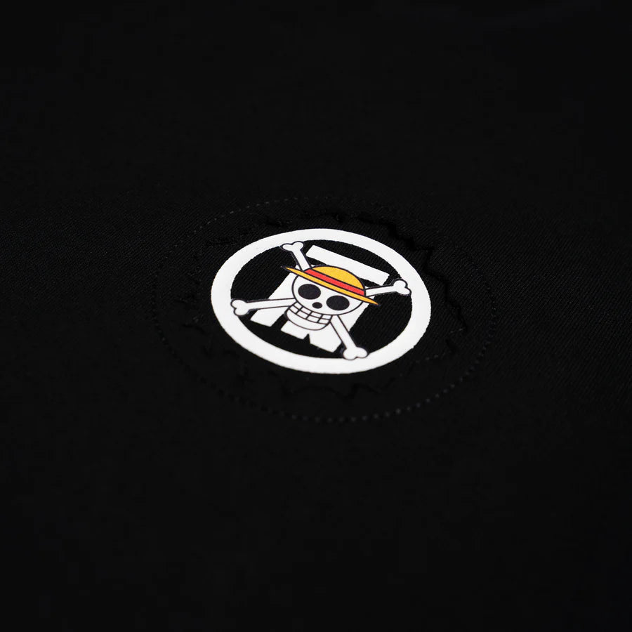 TNTCO x OnePiece Luffy Logo Tank Top Black