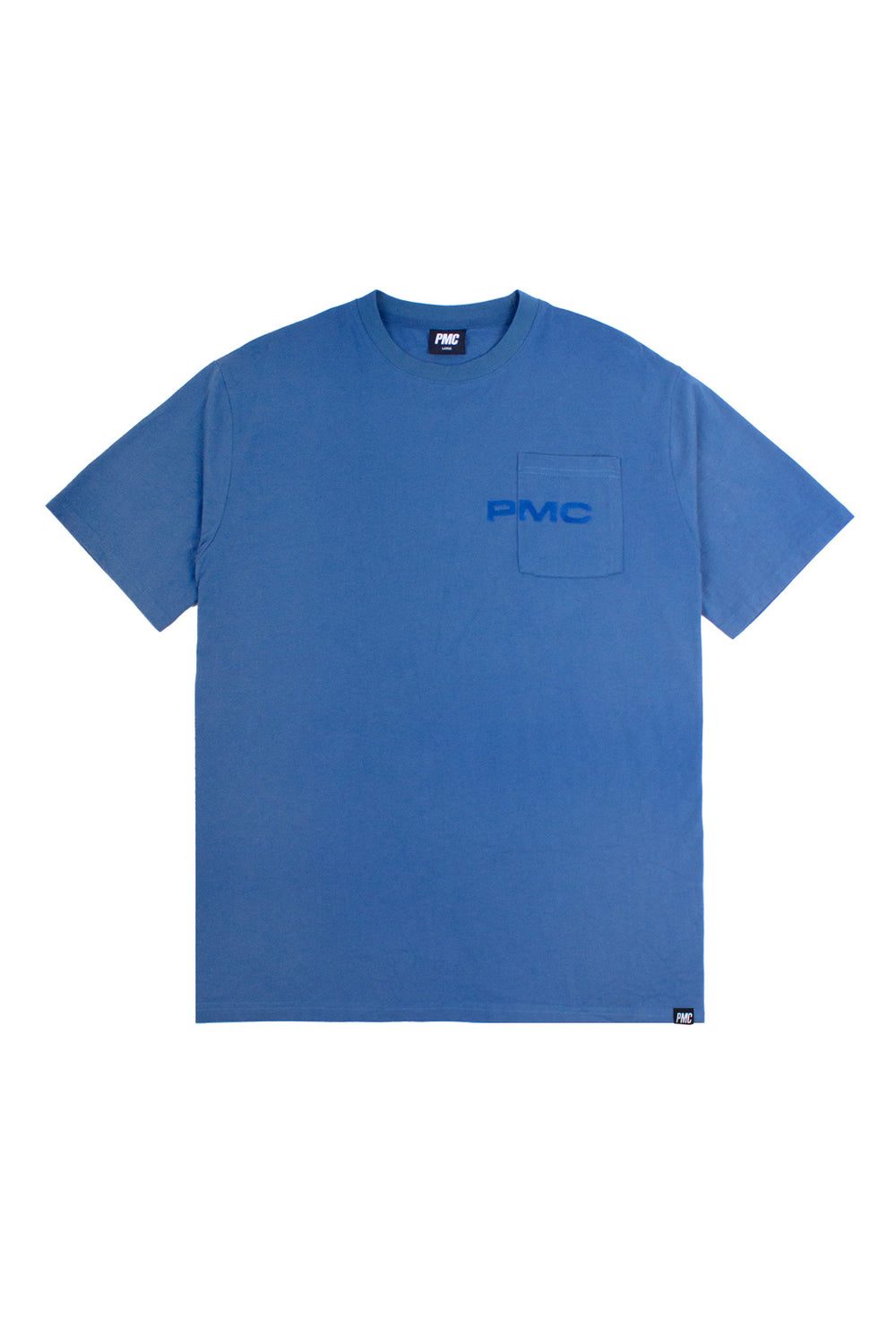 PMC | Prime Logo Flock Pocket Tee Classic Navy