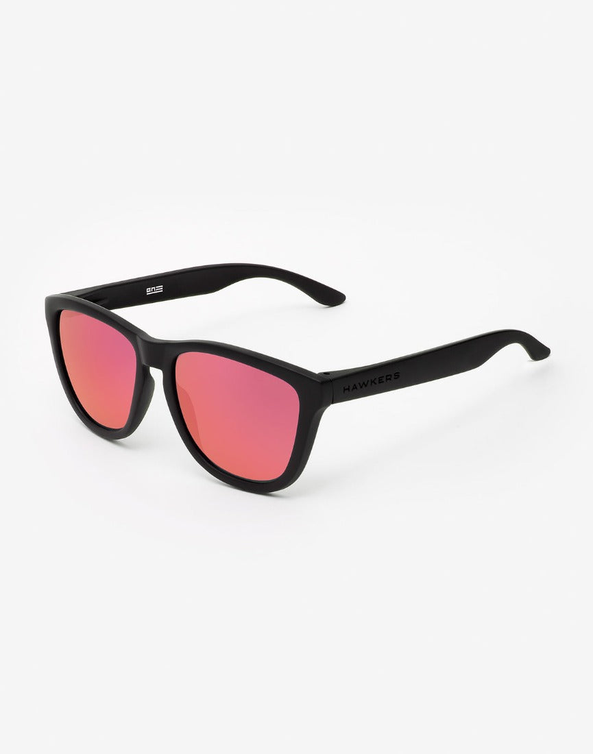 Hawkers | Carbon Black Ruby One