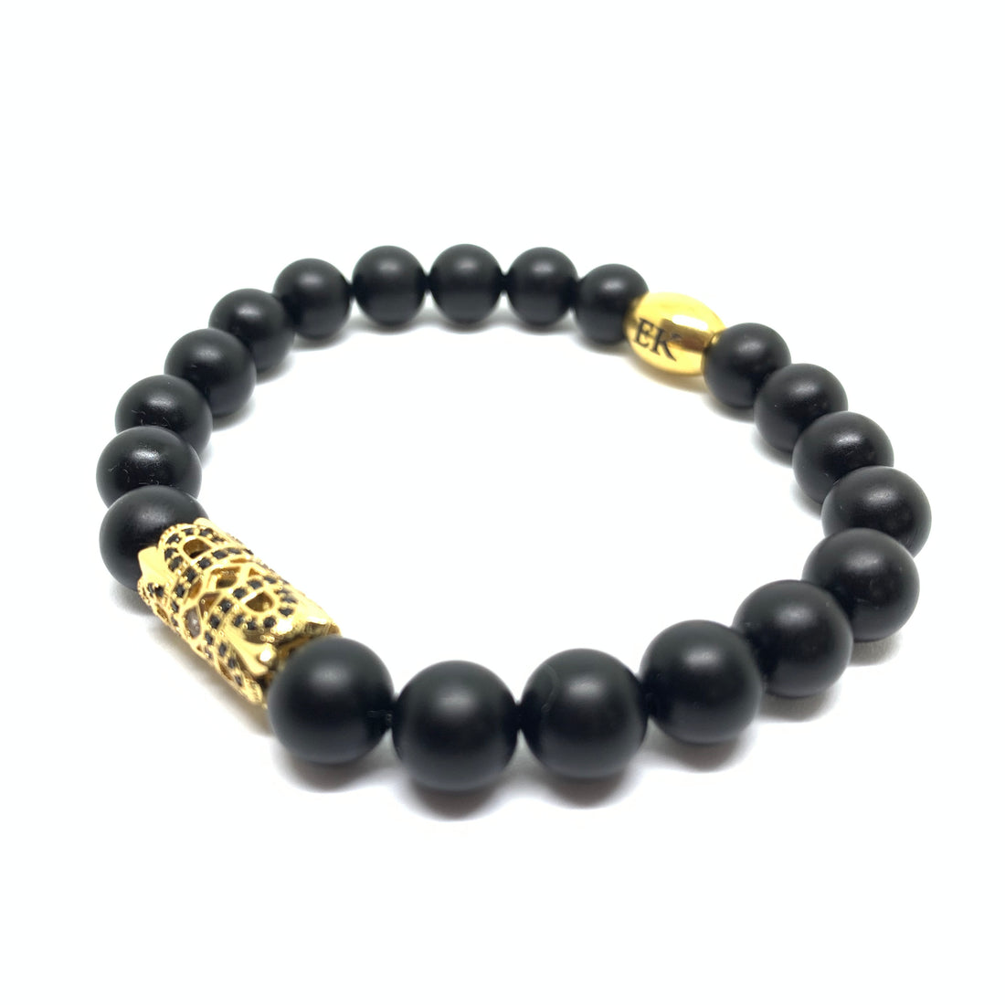 Gold Caesar Gemstone Bracelet