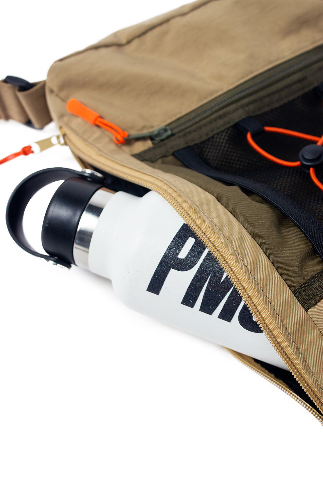 PMC | Mountaineering Crescent Shoulder Bag Brown