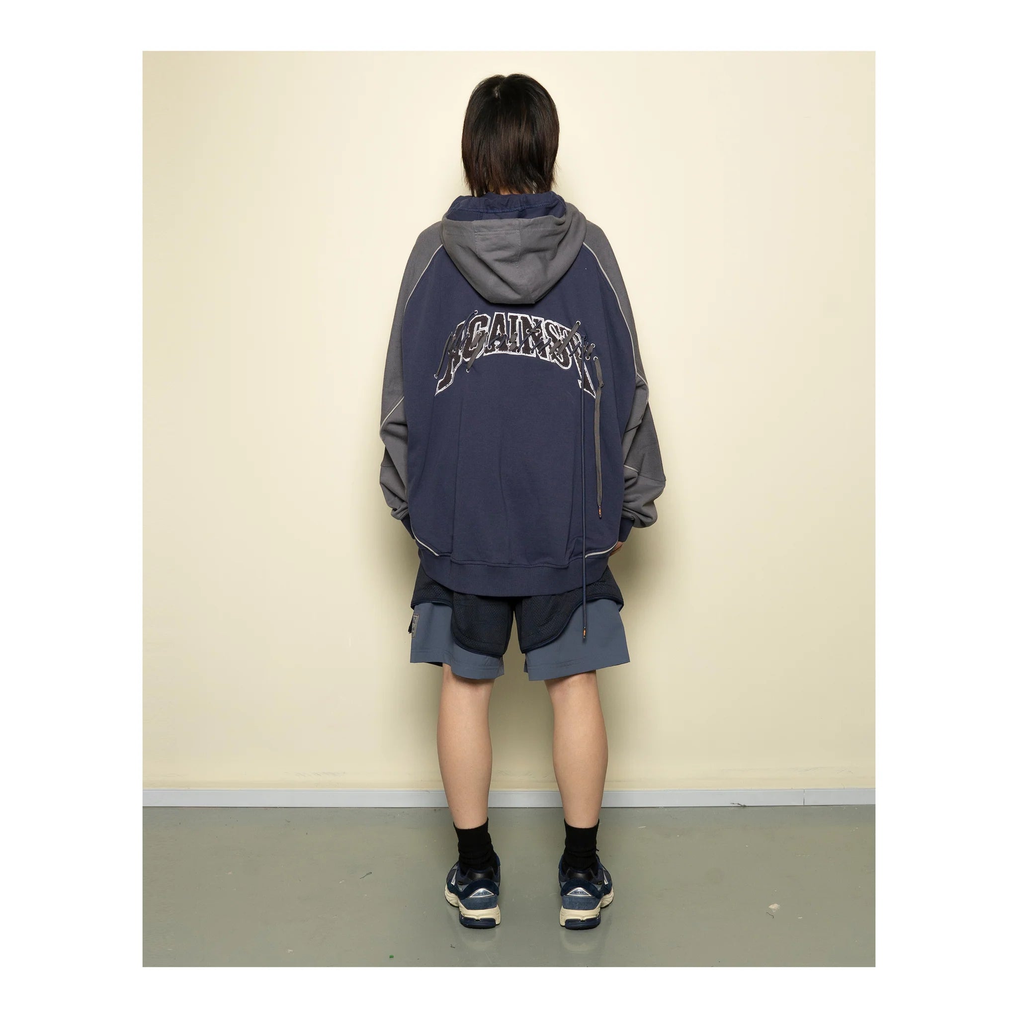 Double 2025 hooded hoodie