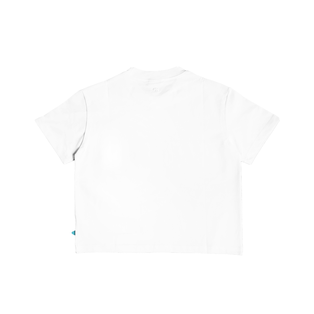 "Plain" White Tee