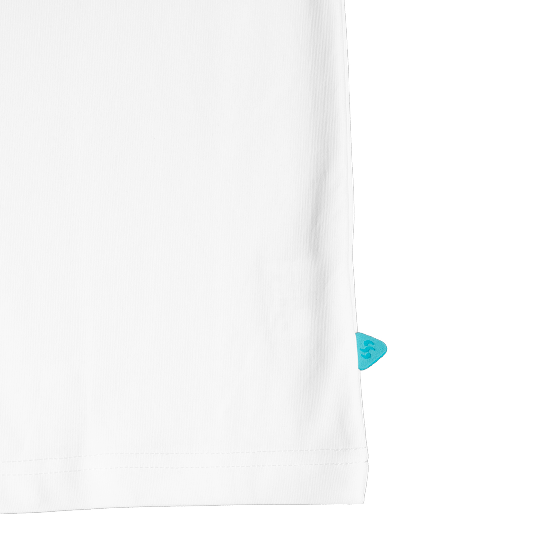 "Plain" White Tee