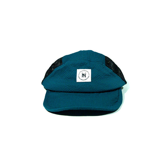 Touchwood | Quick Dry Camp Cap Peacock Blue
