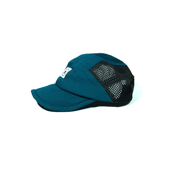 Touchwood | Quick Dry Camp Cap Peacock Blue