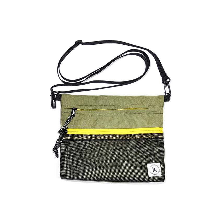 Touchwood | Splashproof Sacoche Bag Army Green