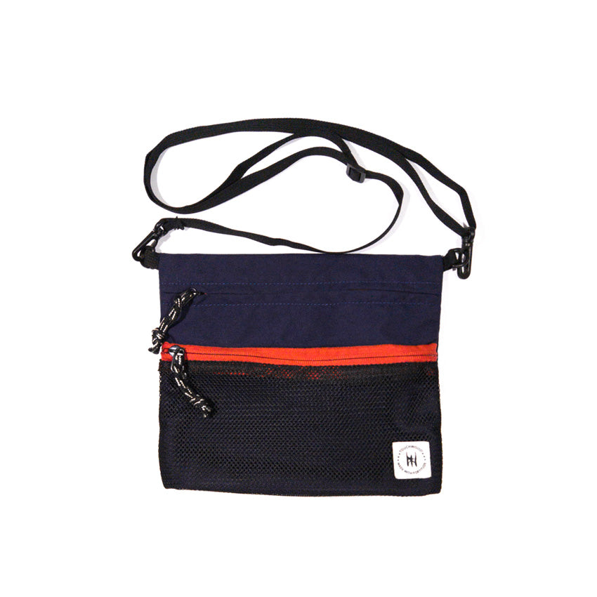 Touchwood | Splashproof Sacoche Bag Navy Blue