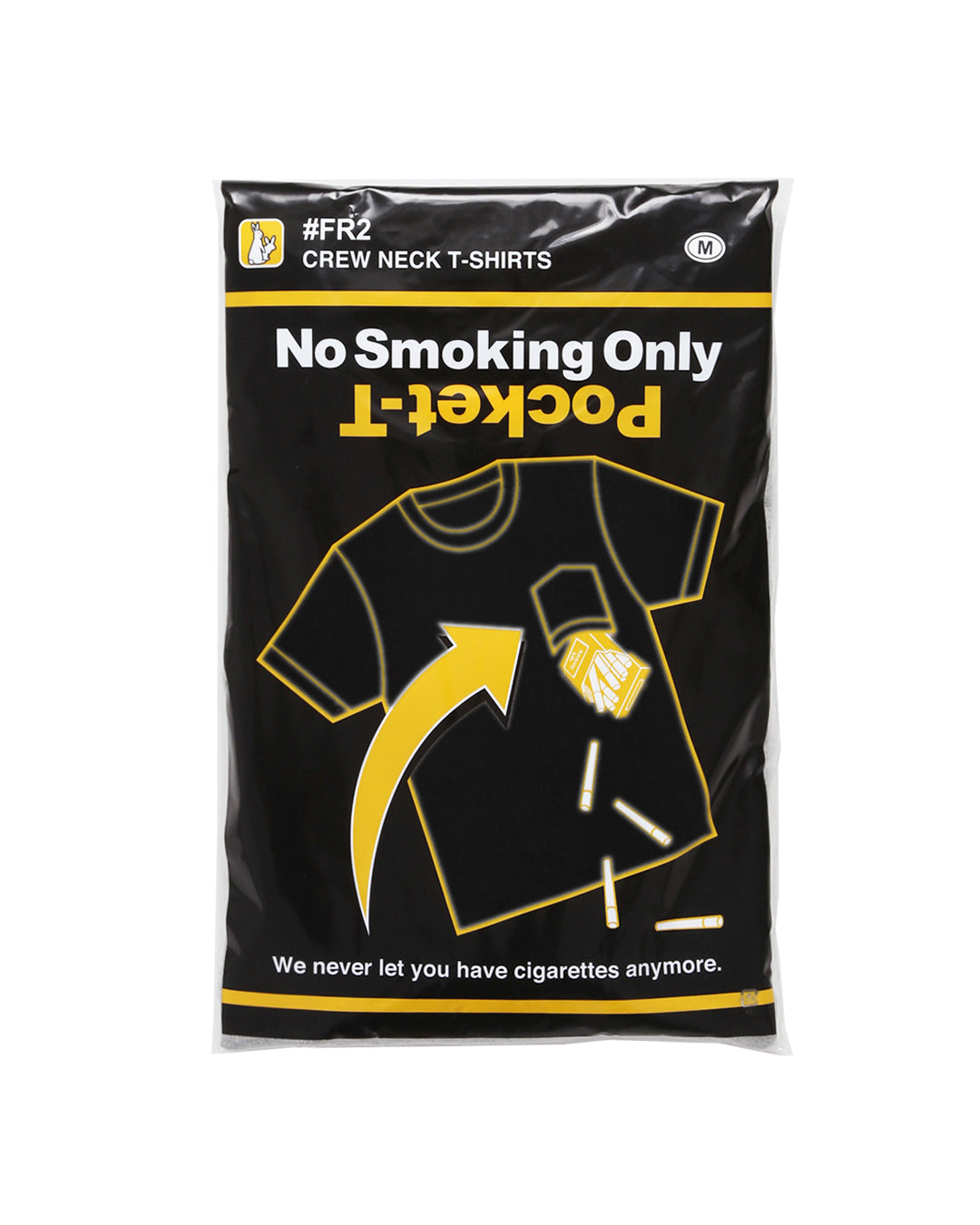 FR2 | No Smoking Only Tee Black