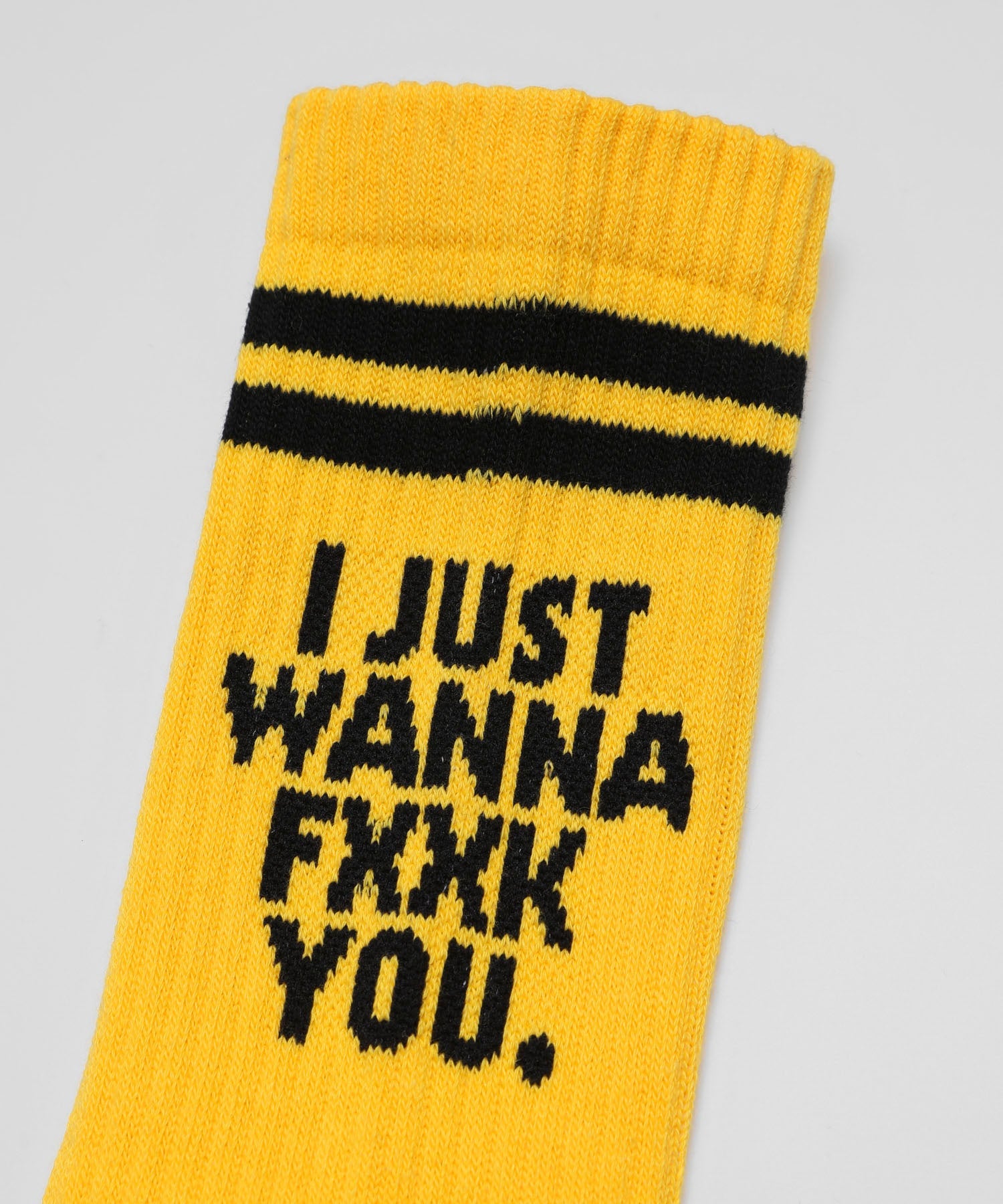 FR2 | Message Socks Yellow