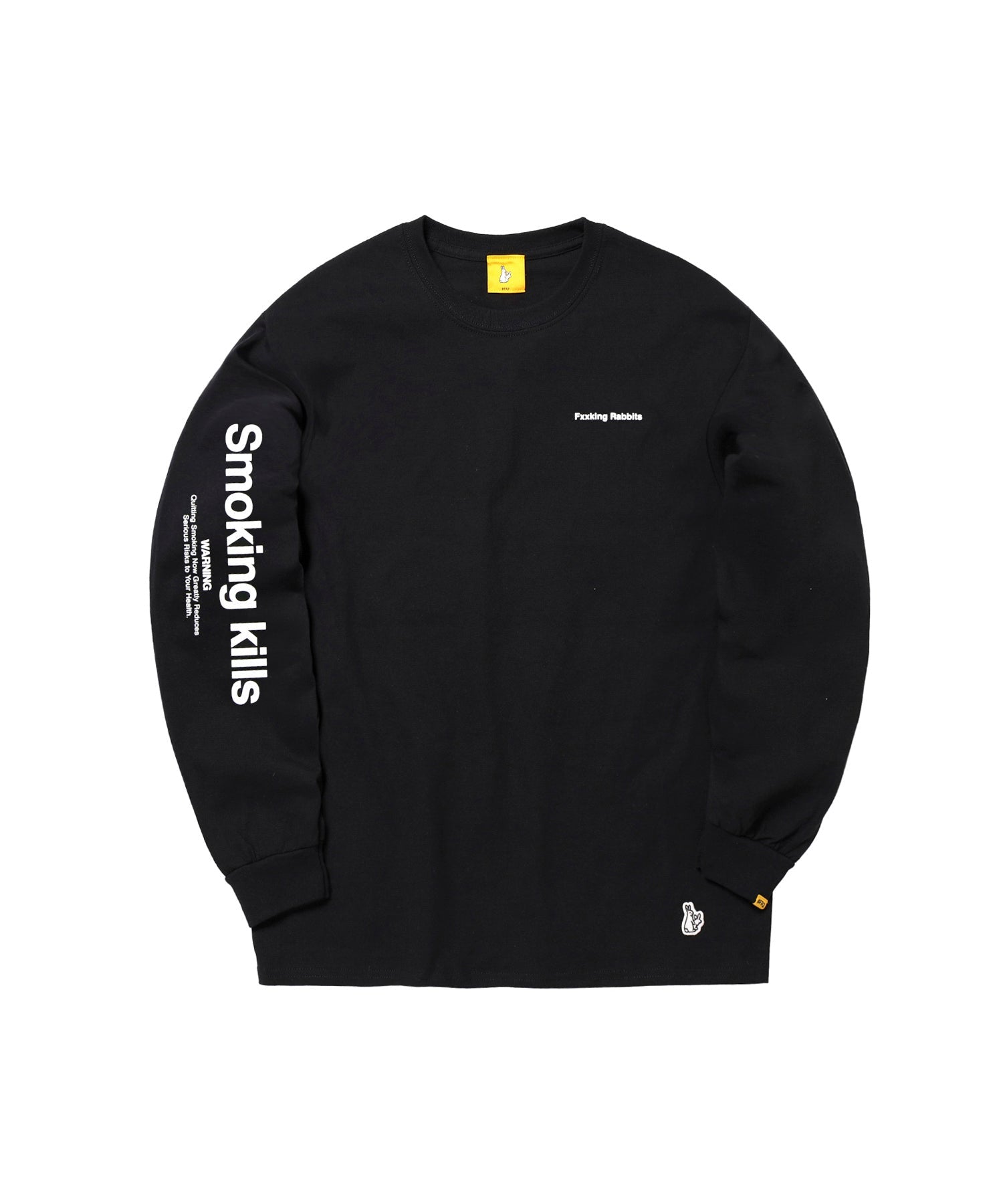 FR2 | Smoker Photo Long Sleeve Tee Black