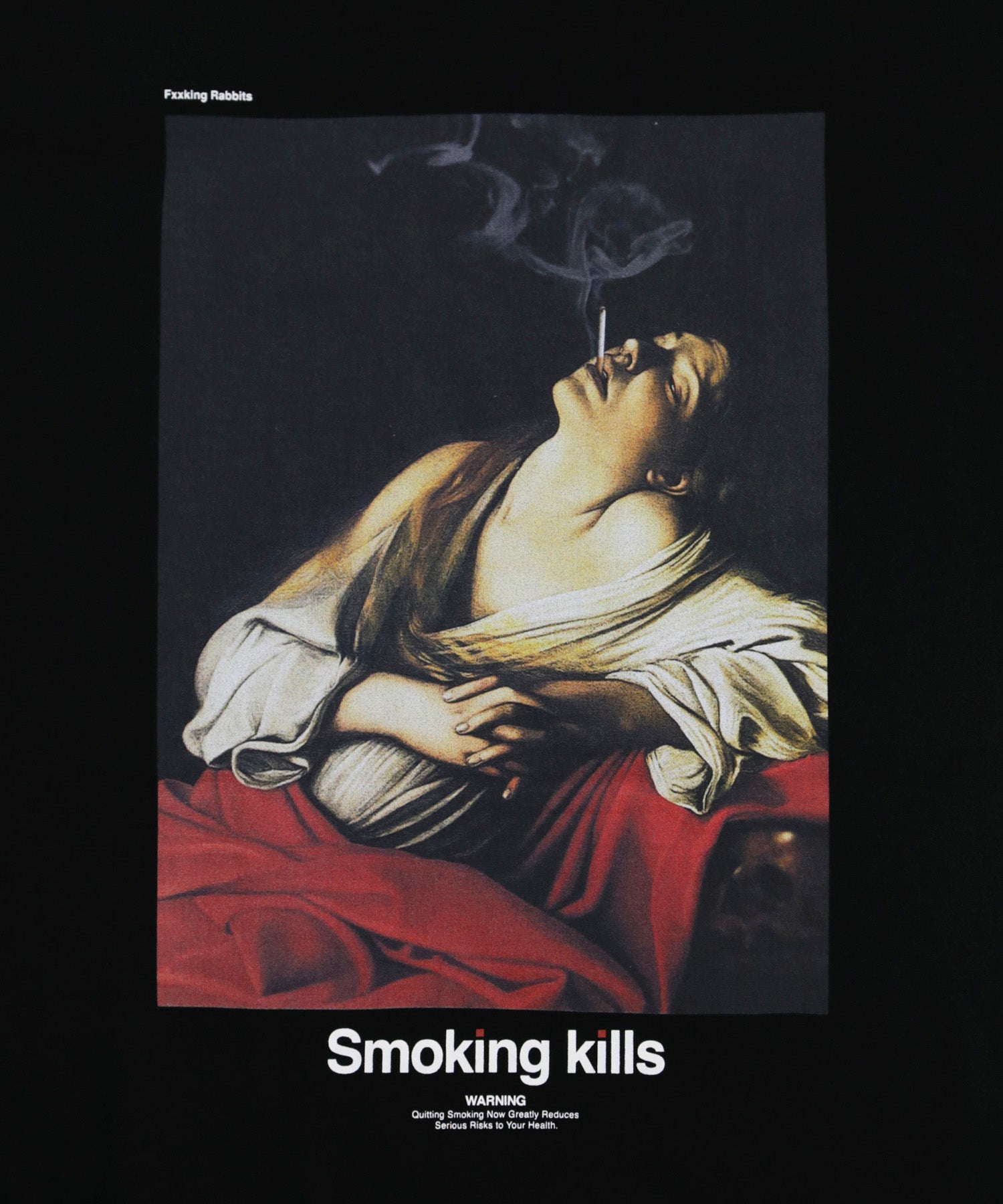FR2 | Smoker Photo Long Sleeve Tee Black