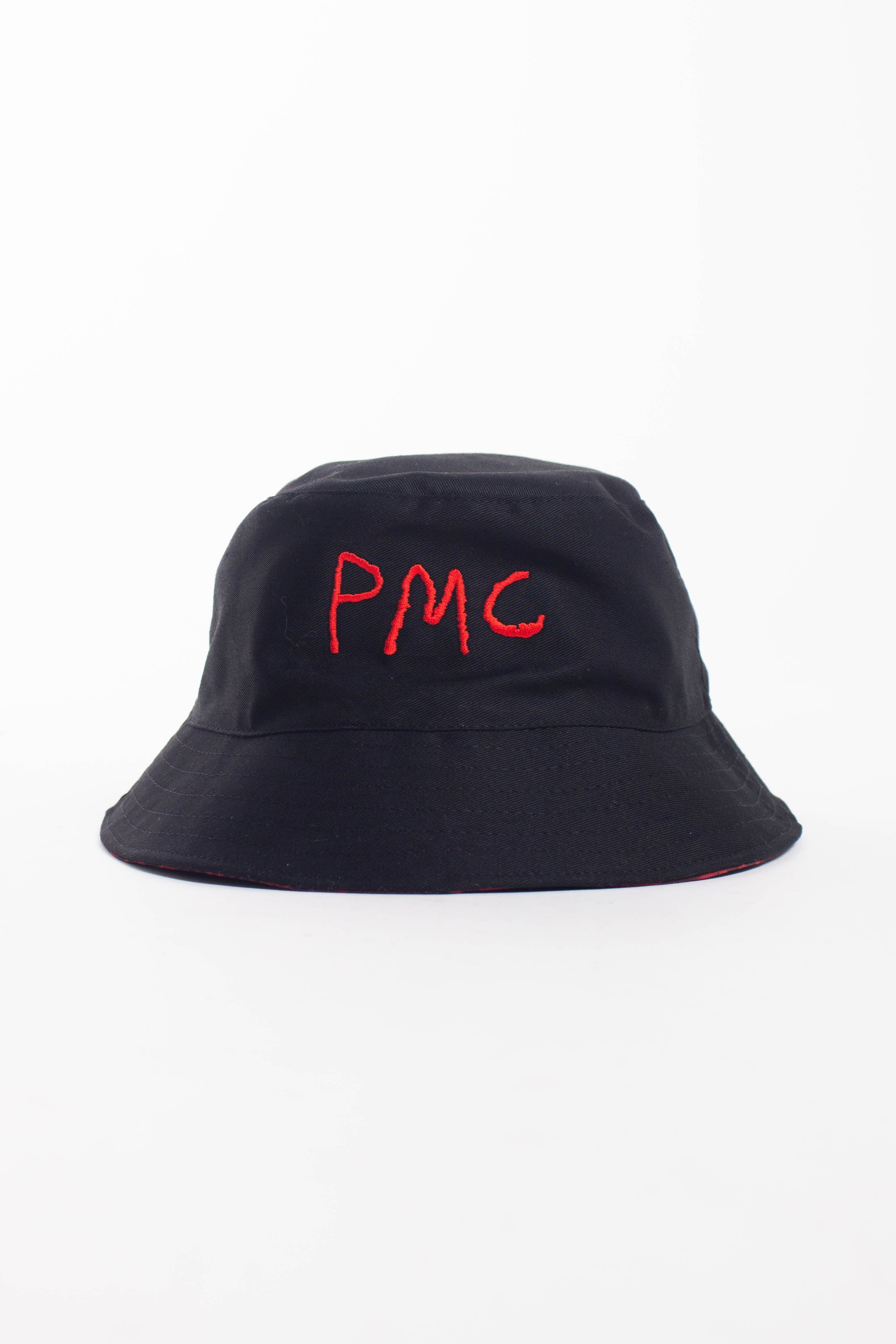 PMC x The Shining | The Maze Reversible Bucket Hat Black