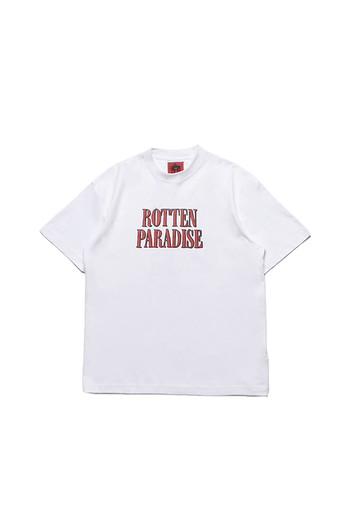 Rotten Paradise | Kids Tee White