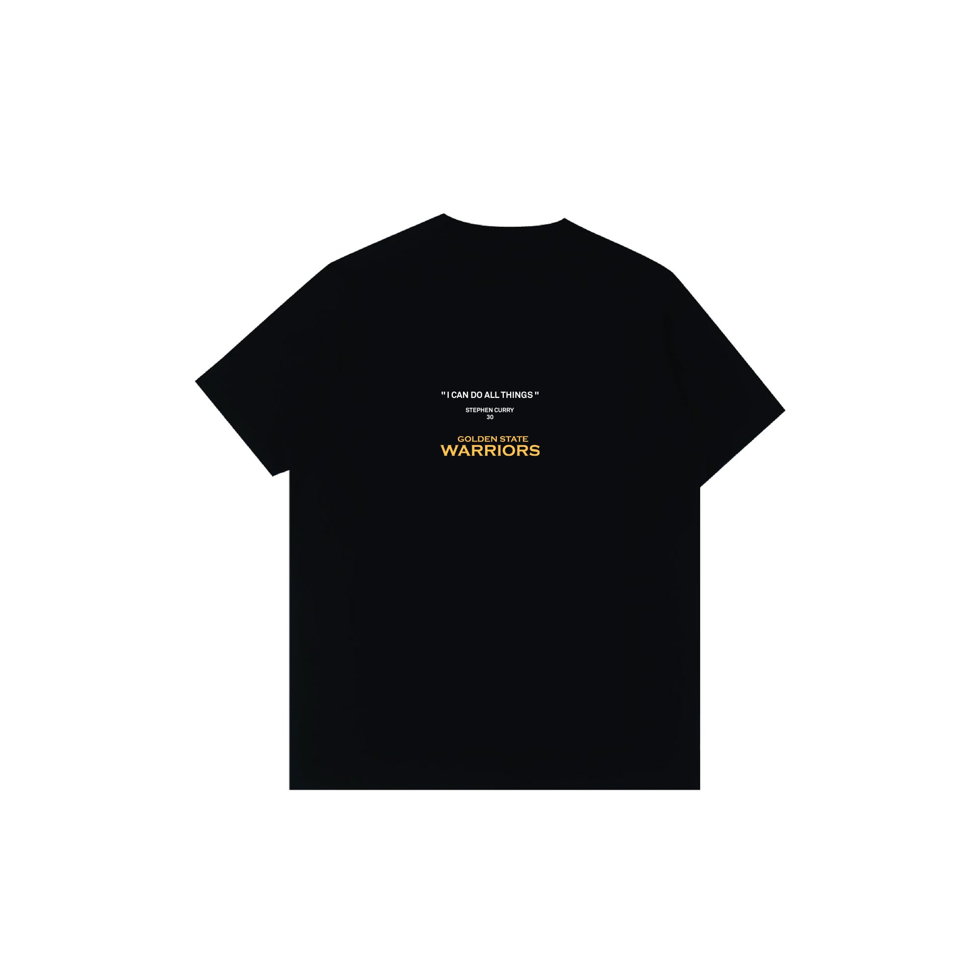 GlamDiv | Curry ICDAT Tee Black