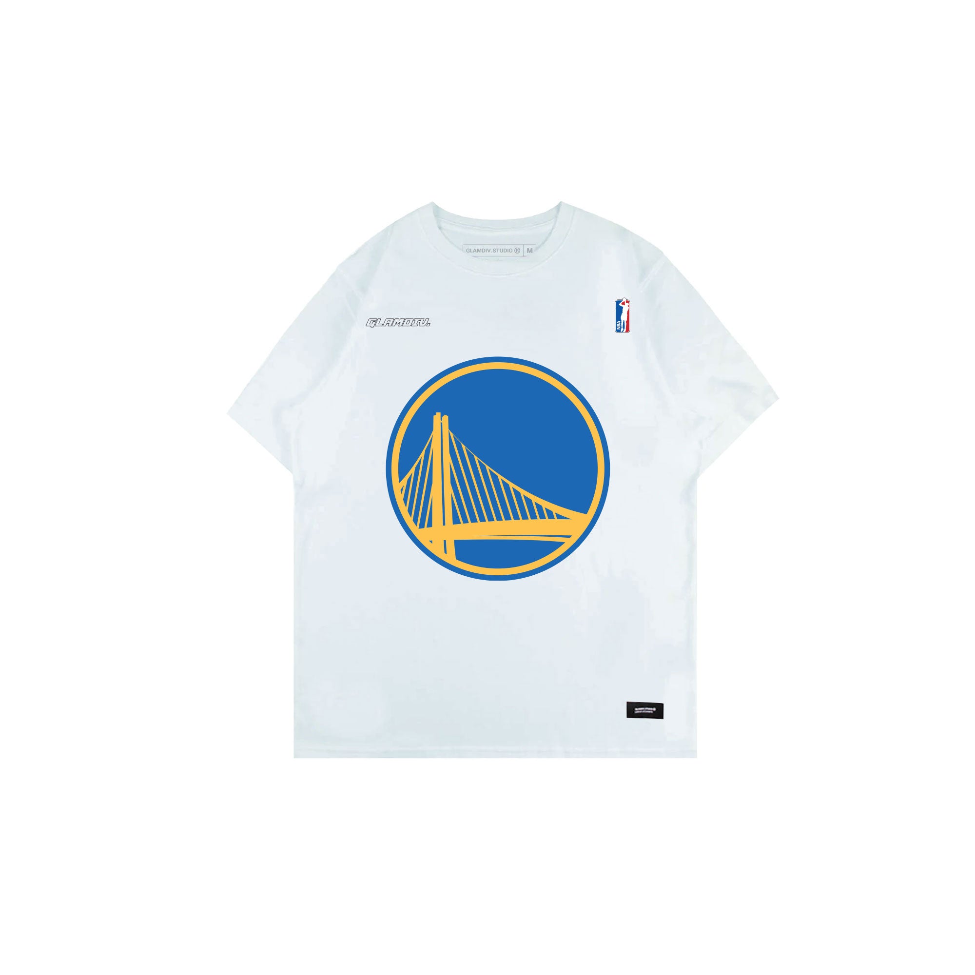 GlamDiv | Curry ICDAT Tee White
