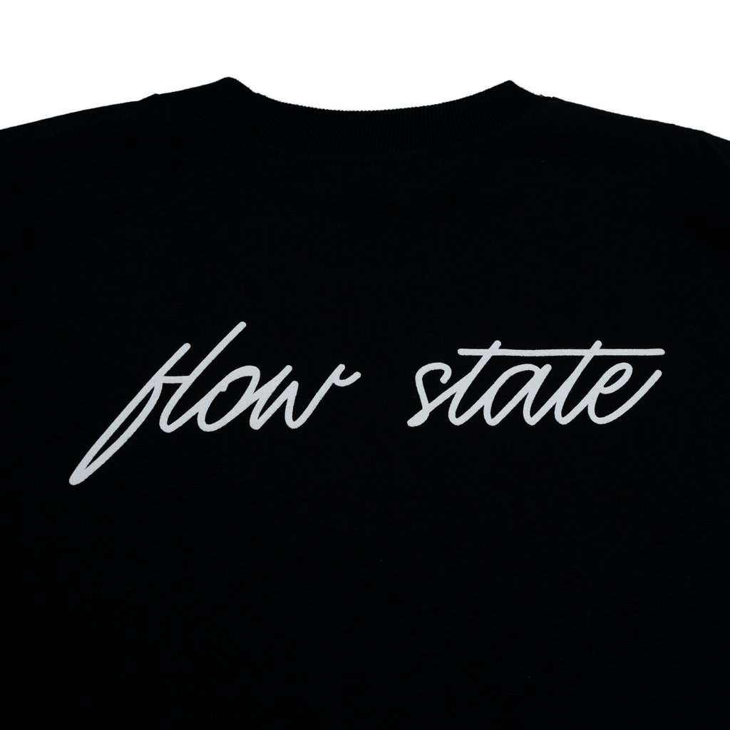 ATTN | Flow State Tee Black
