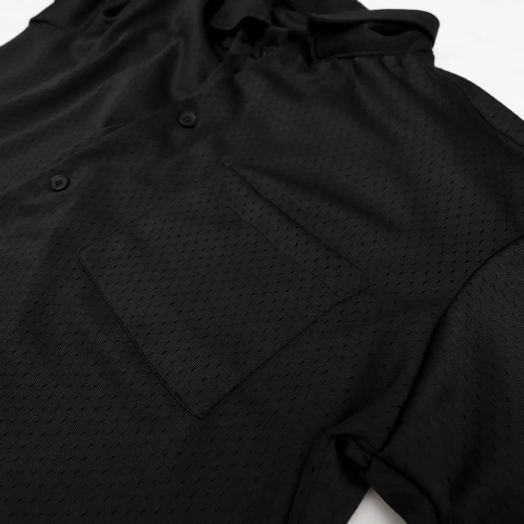 ATTN | Jersey Shirt Black