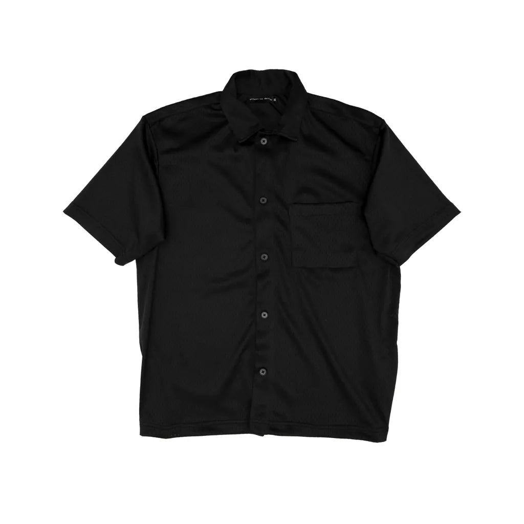 ATTN | Jersey Shirt Black