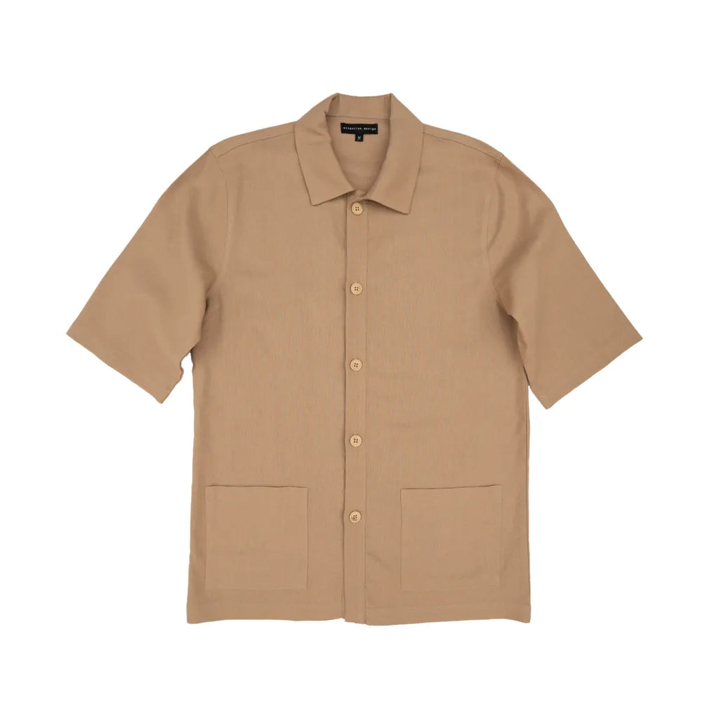 ATTN | Patch Pocket Shirt Brown