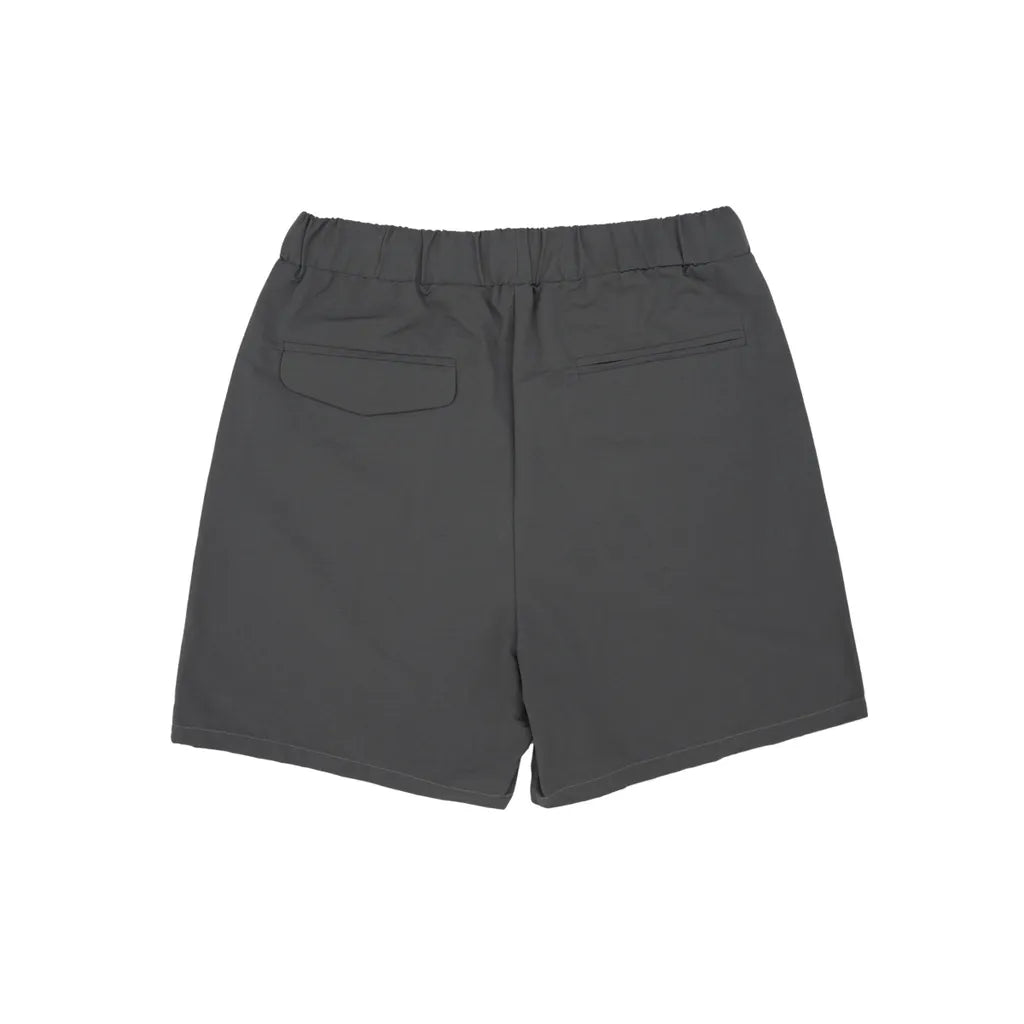 ATTN | Belted Bermuda Shorts Grey