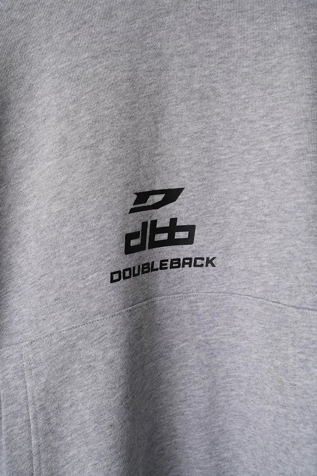 Doubleback | 3 Sport Hoodie Grey